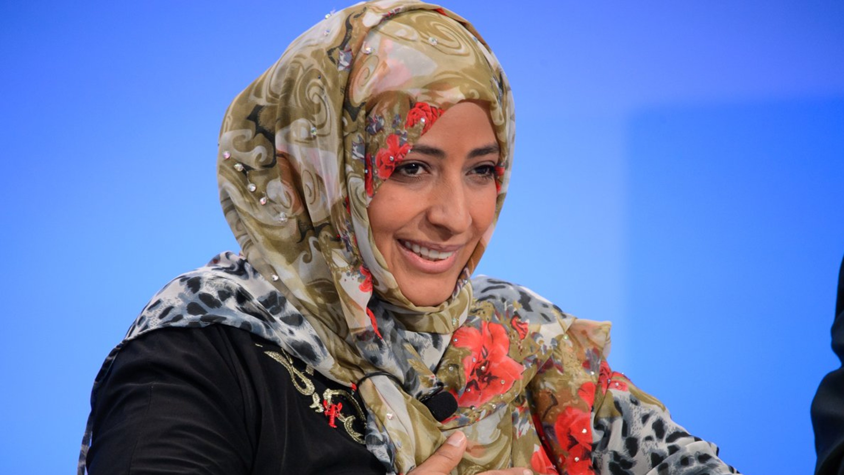 Tawakkol Karman placed among the most influential Arab thinkers